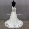 sweetheart skin pink color women plain lace female detachable wedding dress mermaid sexy for women wedding